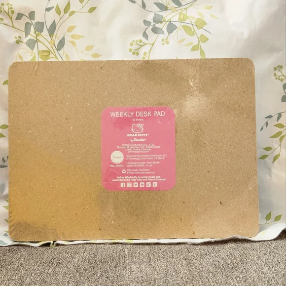 The Creme Shop X Hellp Kitty 50th Annversary Limited Edition Eye Mask, Face Mask - Picture 6 of 6